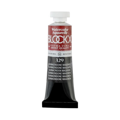 BLOCKX Watercolour Tube 15ml S3 329 Quinacridone Magenta C44329BXC_1