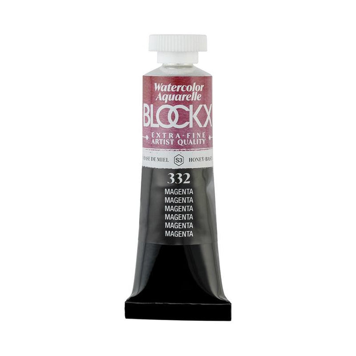 BLOCKX Watercolour Tube 15ml S3 332 Magenta C44332BXC_1