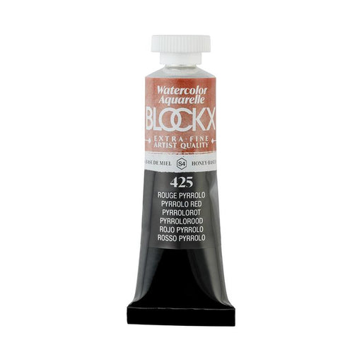 BLOCKX Watercolour Tube 15ml S4 425 Pyrrolo Red C44425BXC_1