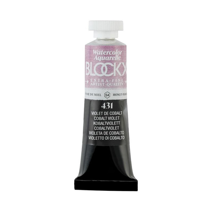 BLOCKX Watercolour Tube 15ml S4 431 Cobalt Violet C44431BXC_1
