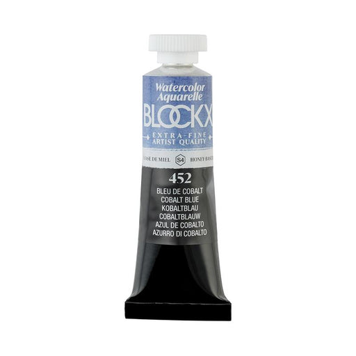 BLOCKX Watercolour Tube 15ml S4 452 Cobalt Blue C44452BXC_1