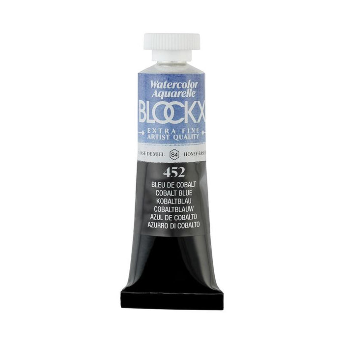 BLOCKX Watercolour Tube 15ml S4 452 Cobalt Blue C44452BXC_1