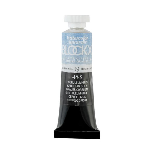 BLOCKX Watercolour Tube 15ml S4 453 Cerulean Grey C44453BXC_1
