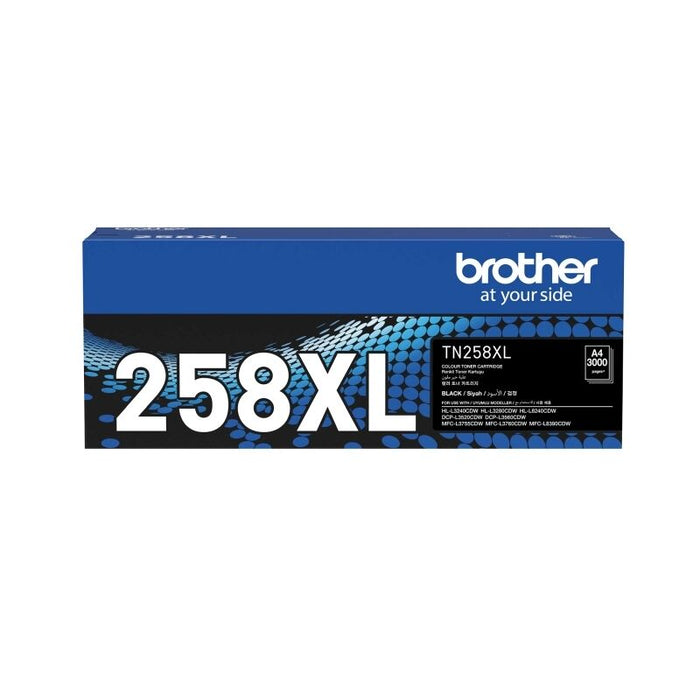 Brother TN258XL Bk Toner