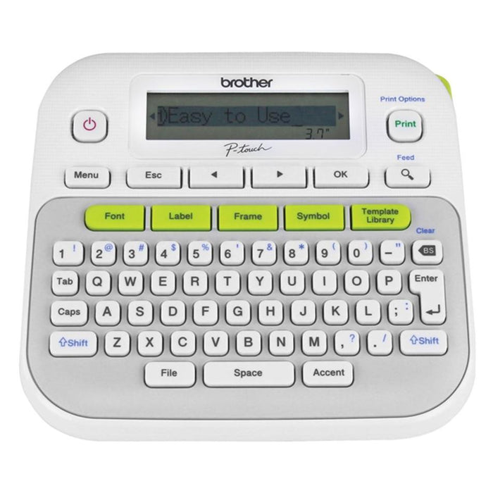 Brother Ptd210 P-Touch Desktop Label Printer BPTD210