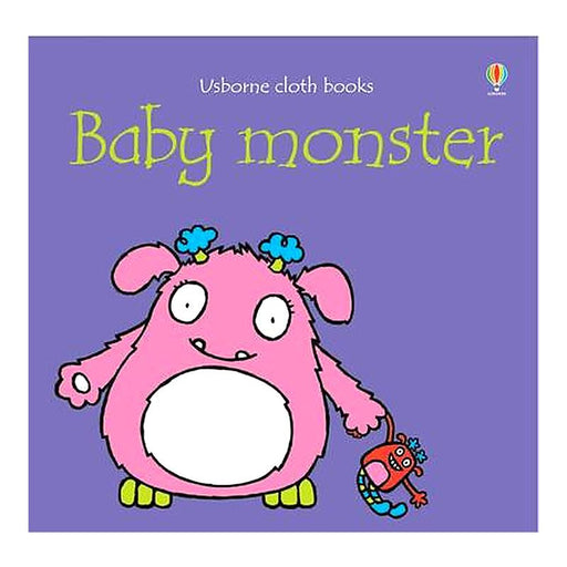 Baby Monster Cloth Book_1