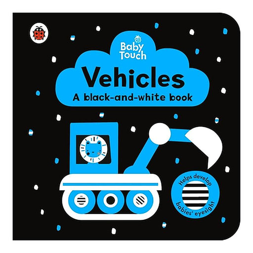 Baby Touch Vehicles Board Book_1
