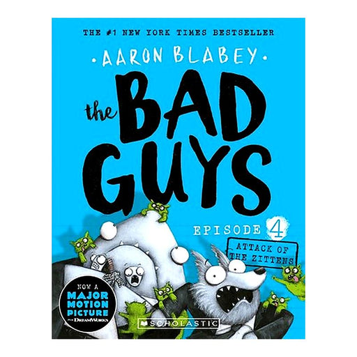 Bad Guys Episode 4 Attack Of The Zittens_1