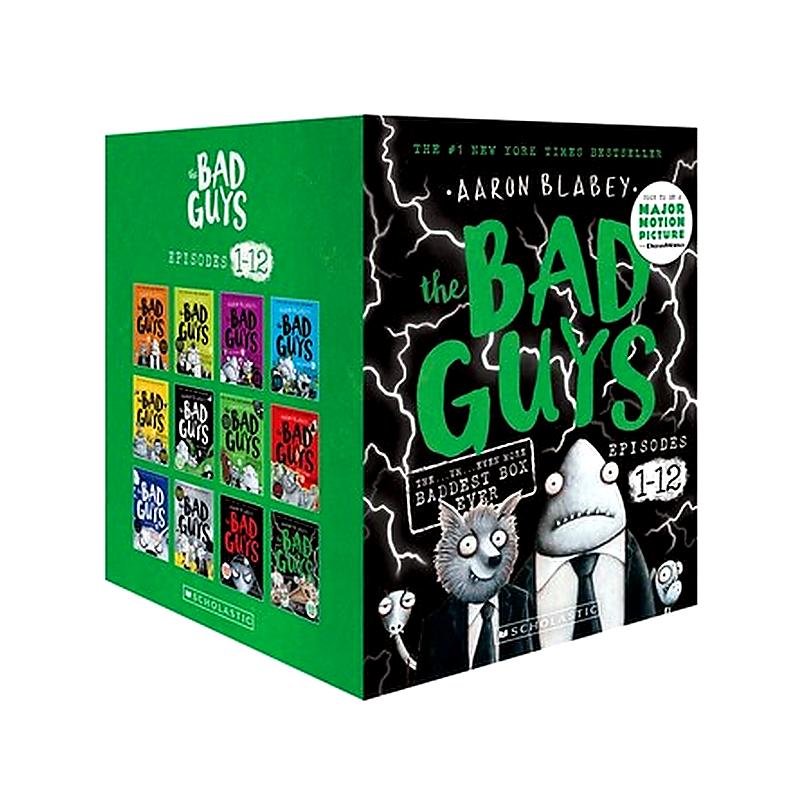 The Baddest Box Ever - Bad Guys Episodes 1-12 Collection — Marston Moor