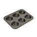 Bakemaster 6 Cup Lrg Muffin Pan 35X26CM_1