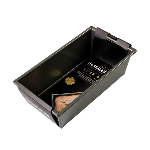 Bakemaster Box Sided Loaf Pan 21X11X7CM_2