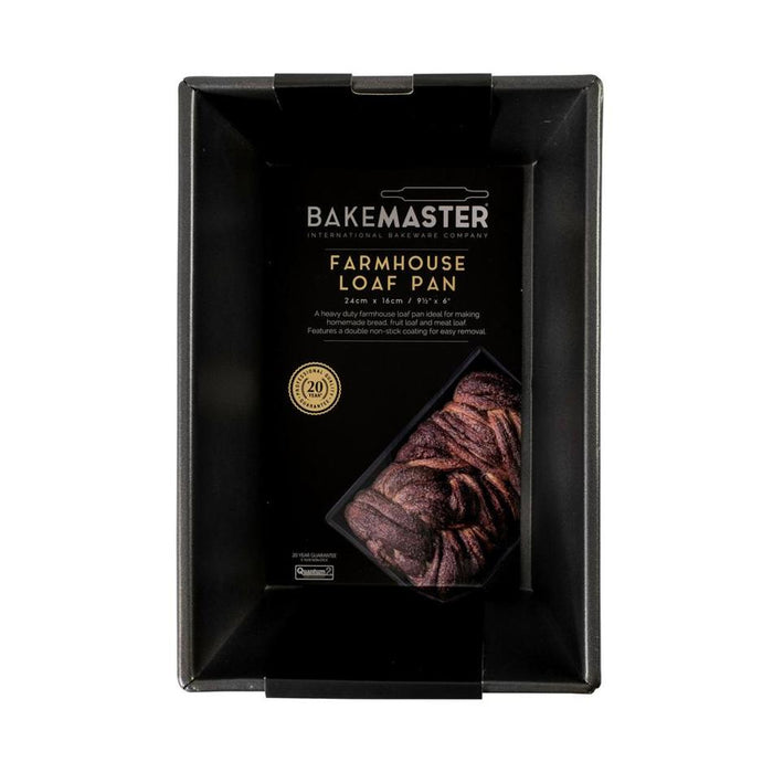 Bakemaster Farmhouse Loaf Pan 24X16X12CM_3