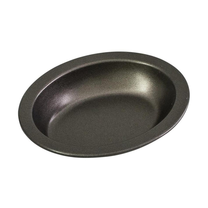 Bakemaster Ind Oval Pie Dish 13.5X10X3CM_1
