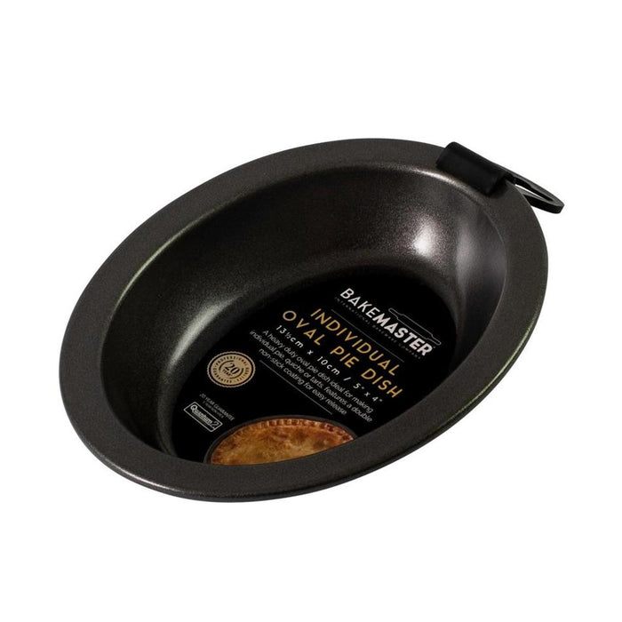 Bakemaster Ind Oval Pie Dish 13.5X10X3CM_2