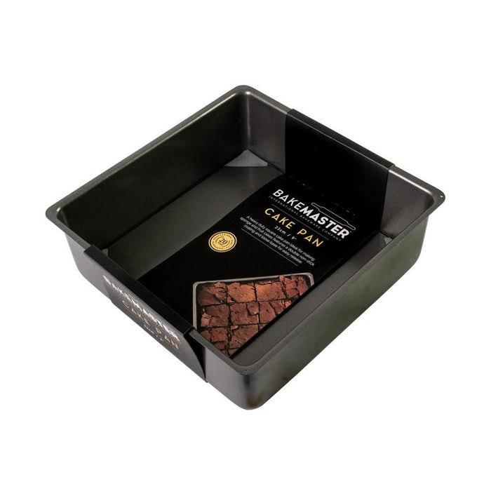 Bakemaster LB Square Cake Pan 23X7CM_2