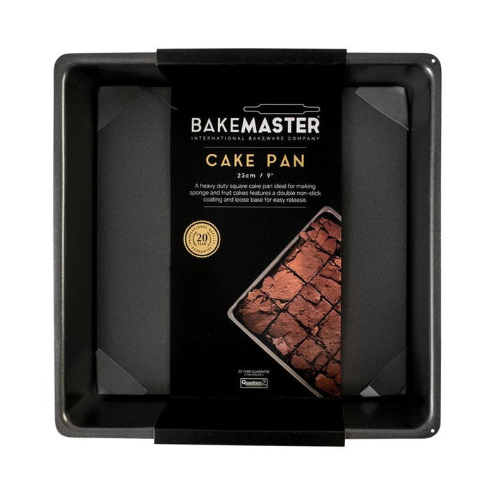 Bakemaster LB Square Cake Pan 23X7CM_3
