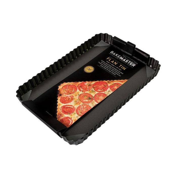 Bakemaster LBase Rec Quiche 31X21X3.5CM_2
