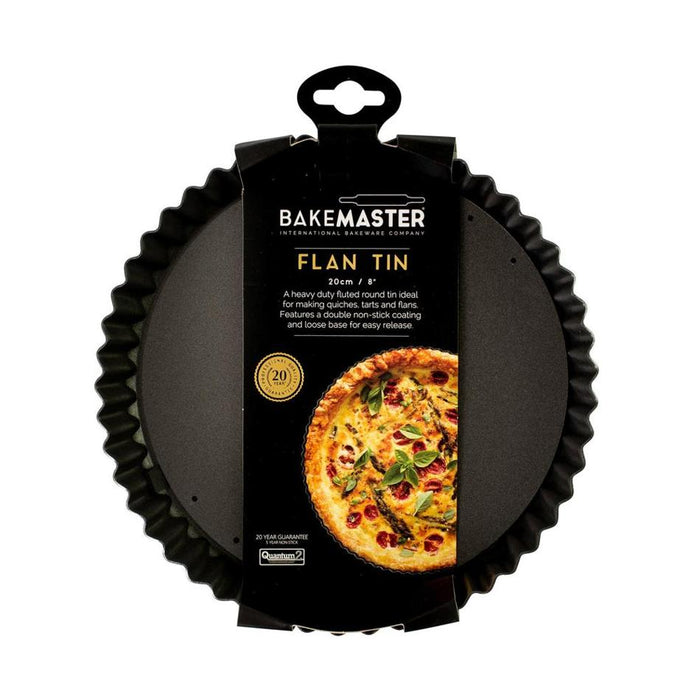 Bakemaster LBase Rnd Quiche 20X3.5CM_3