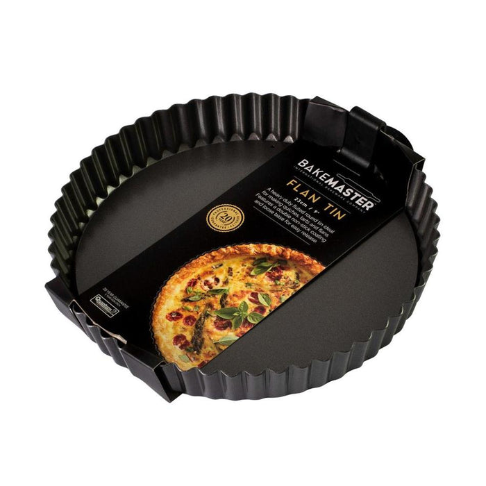 Bakemaster LBase Rnd Quiche 23X3.5CM_2