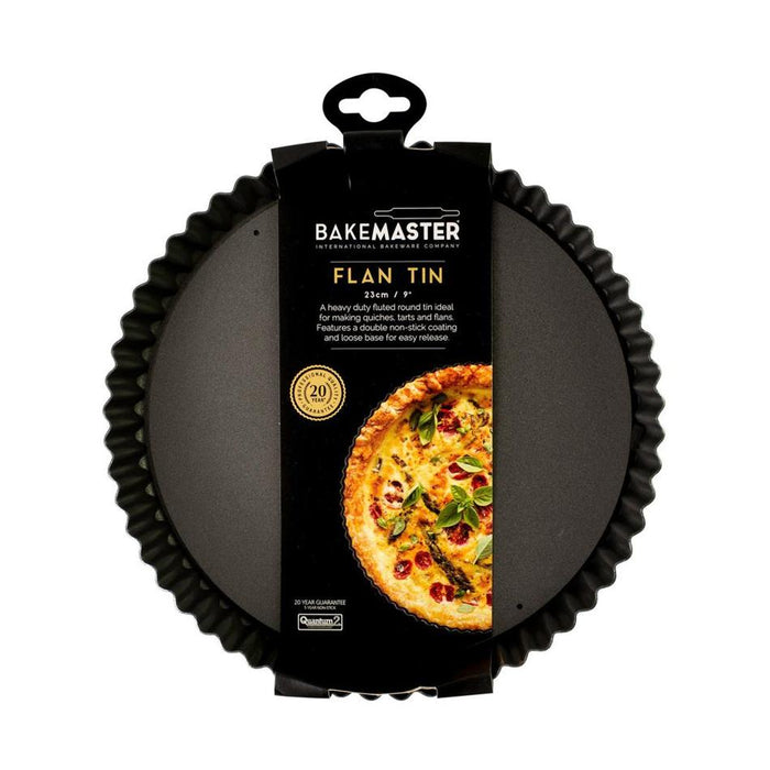 Bakemaster LBase Rnd Quiche 23X3.5CM_3