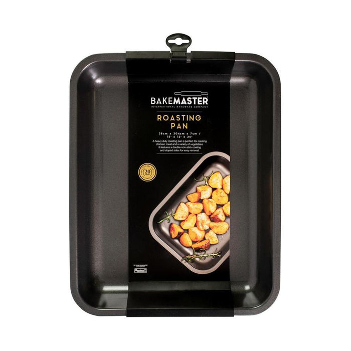 Bakemaster Large Roasting Pan 39X31X5CM_3