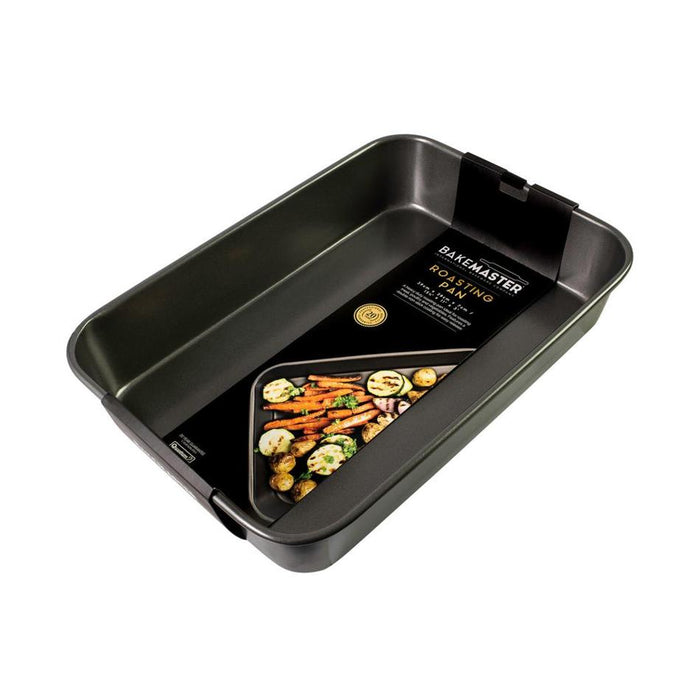 Bakemaster Lrg Deep Roast Pan 39X28X7CM_2