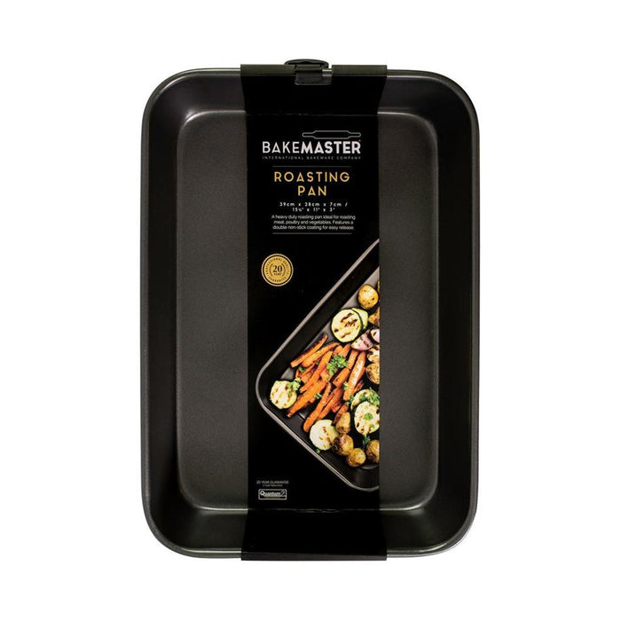 Bakemaster Lrg Deep Roast Pan 39X28X7CM_3
