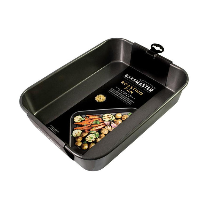 Bakemaster Med Deep Roast Pan 34X26X7CM_2