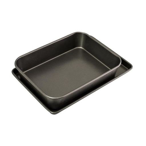Bakemaster RoastingOven Tray Twin Pack_1