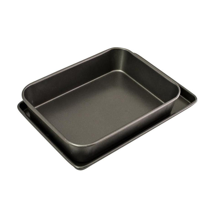 Bakemaster RoastingOven Tray Twin Pack_1