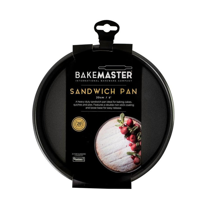 Bakemaster Round Sandwich Pan 20X3.5Cm_3