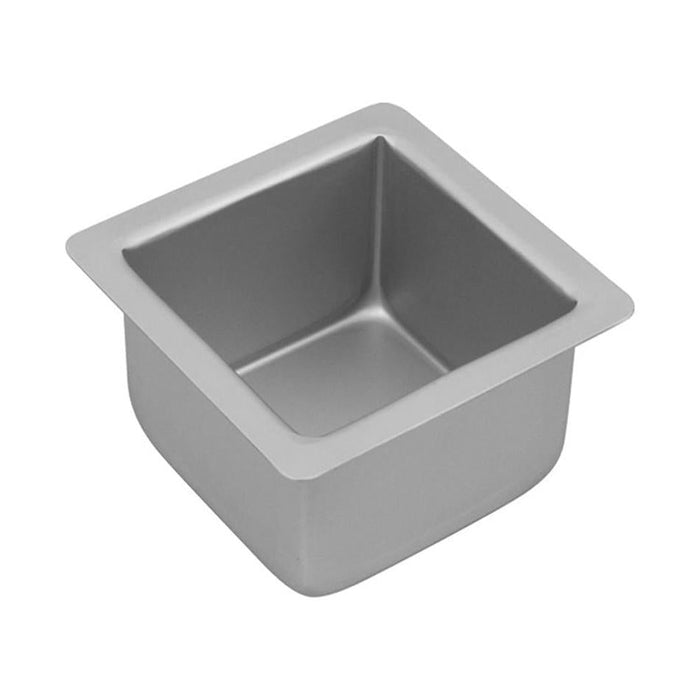 Bakemaster SAno Sqr Cake Pan 10x7.5cm_1