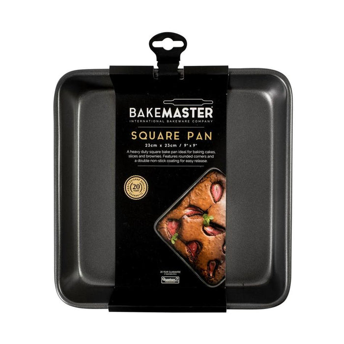 Bakemaster Square Bake Pan 23X23X4.5CM_3