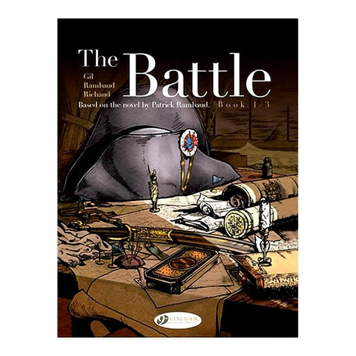 Battle Book 1/3 Graphix Bk_1
