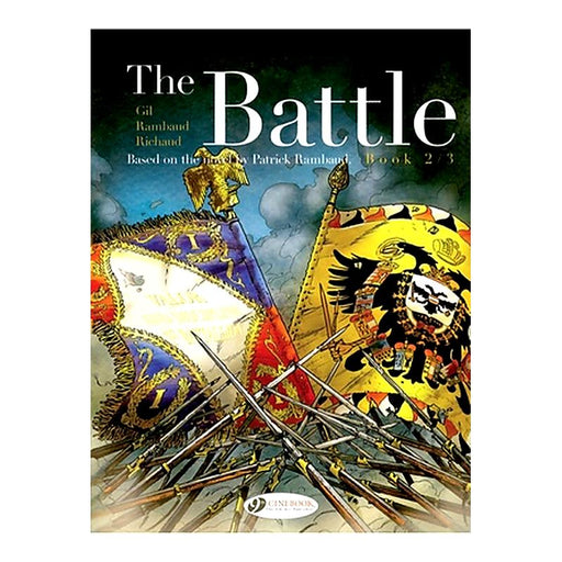 Battle Book 2/3 Graphix Bk_1