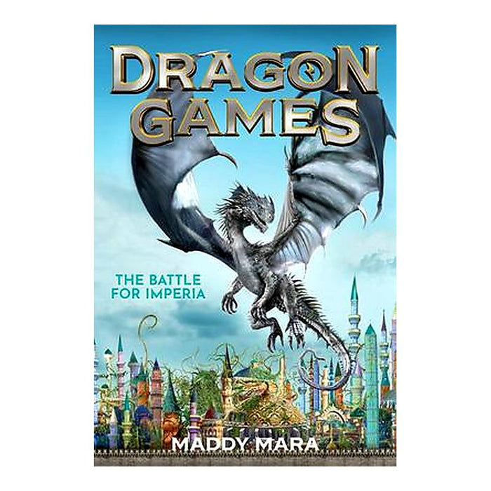 Battle For The Imperia (Dragon Games #3)_2