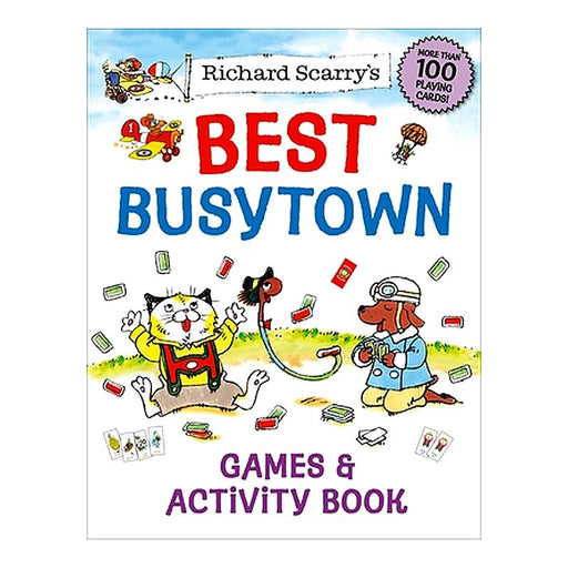 Best Busy Town  Activi- Richard Scarry'S_1
