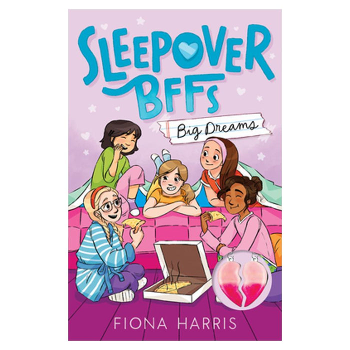 Big Dreams (Sleepover BFFs: Book 1 with Necklace)_1