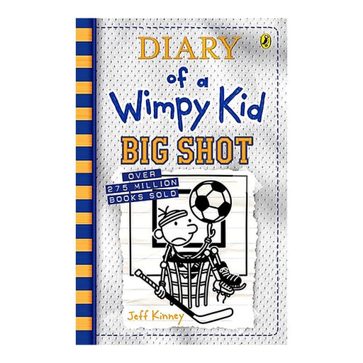Big Shot: Diary Of A Awimpy Kid #16_1