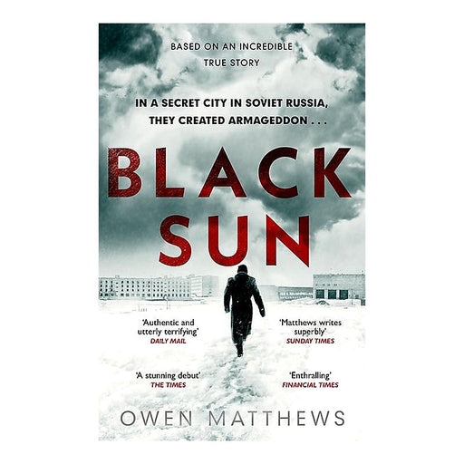 Black Sun | Owen Matthews | Paperback Edition_1