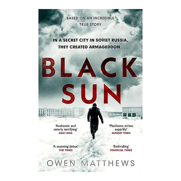 Black Sun | Owen Matthews | Paperback Edition_1