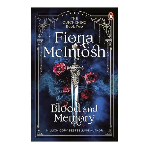Blood and Memory | Fiona McIntosh | Paperback Edition_1