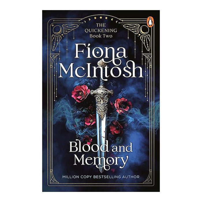 Blood and Memory | Fiona McIntosh | Paperback Edition_1