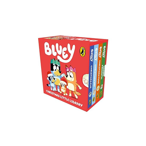 Bluey: Christmas Little Library_1