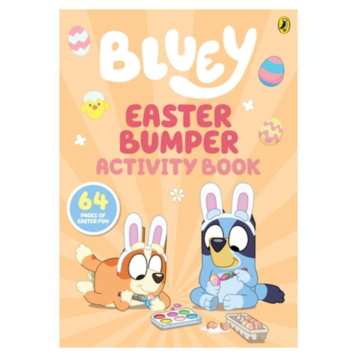 Bluey: Easter Bumper Activity Book_1