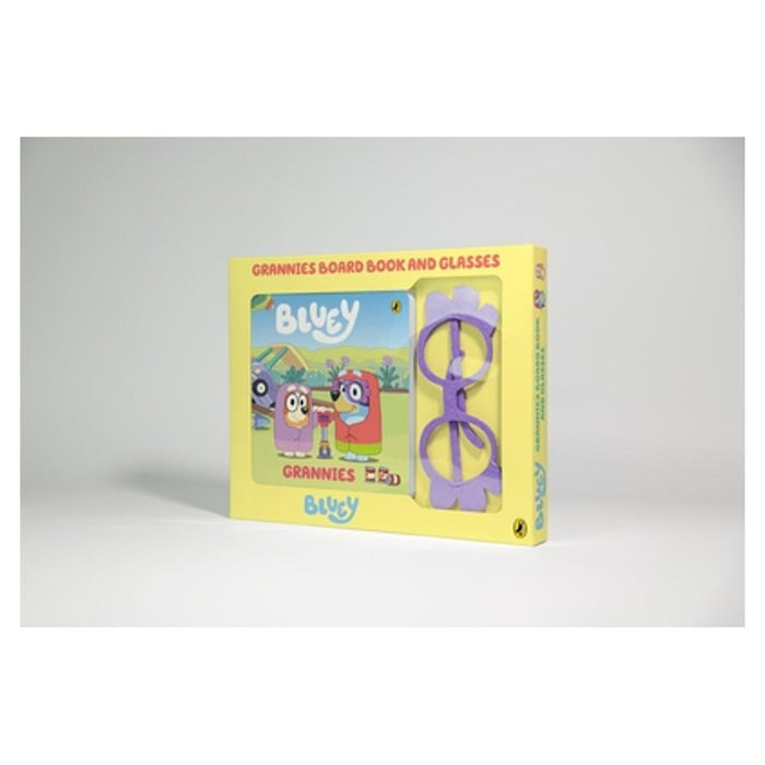 Bluey: Grannies Board Book And Glasses_1