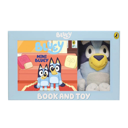 Bluey: Mini Bluey and Bluey Toy Box Set_1