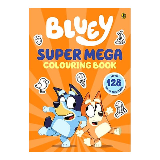 Bluey: Super Mega Colouring Book_1