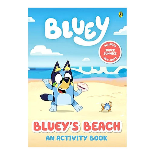 Bluey's Beach: An Activity Book_1