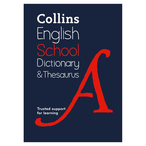 Book Cover Collins School Dictionary and Thesaurus_1
